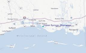 ocean springs mississippi tide station location guide