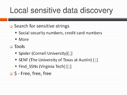 Your credit cards journey is officially underway. Sdaps Ftatatrier Sensitive Data And Public Systems Free Tools And Tactical Approaches To Reduce Information Exposure Risk Shawn Merdinger Network Security Ppt Download