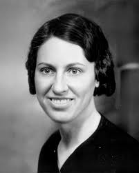 Evalyn Martel, Language Instructor, 1934 Polytechnic High School Yearbook.  Original vs Restoration