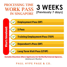 Singapore Work Pass Approval Singapore Business Good Advice