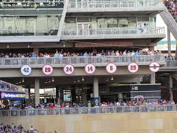 Twins Retired Numbers Twins Baseball Twins Minnesota Twins