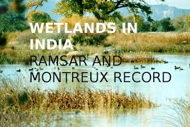 India uses the most widespread definition of wetlands: List Of Important Wetlands In India Ramsar Convention World Wetlands Day Montreux Record