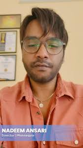 Nadeem Ansari, Director, Mannequin talks about his film. , Mannequin  streaming as part of IFFM365 , Mahesh is a blind rag picker who works the  rubbish tip with his father