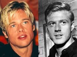 People say Robert Redford/Brad Pitt look like twins. Do you agree? Who's  better looking to you? : r/VindictaRateCelebs
