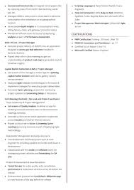 Chronological resume example and template. Two Page Resume Format 2020 Examples Guide