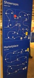 Map Of The Centennial Ikea Store Ikea Store Ikea Centennial