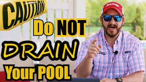 Fiberglass pools surpass gunite pools in structural quality. 3 Reasons Not To Drain A Fiberglass Pool