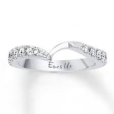 Ever Us Band 5 8 Ct Tw Diamonds 14k White Gold 532606605 Kay White Gold White Gold Band 14k White Gold