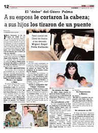 El calvario del güero palma: 17 De Marzo 2017 Hijo De El Azul Se Fugo By Unomasuno Issuu