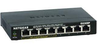 It supports energy efficient ethernet (ieee802.3az) for optimized energy savings. Review Netgear Prosafe Gs308p 8 Port Gigabit Poe Switch Vueville