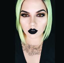 My Halloween look for the contest at work. All eyes