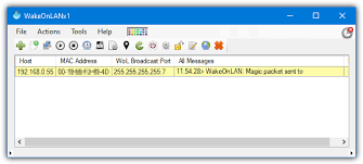 Is there a way (an application, etc)i can power on my laptop remotely if it's shut down? 10 Ways To Remotely Turn On Your Computer Using Wake On Lan Raymond Cc