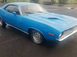 Image result for Basin Street Blue 1972 Barracuda