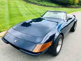 Currently one daytona (car #4) is in a private collection and the other (car #1) is on display at the volo auto museum; Replica Kit Makes Ferrari Daytona Spyder 1969 Undercover One Owner Cars For Sale