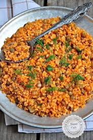 Yesil Mercimekli Bulgur Pilavi Hayat Cafe Kolay Yemek Tarifleri Yemek Tarifleri Yemek Kolay Yemek Tarifleri