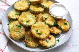 Simple zucchini bread goes hand in hand with coffee, earl grey, or a glass of cold milk. Air Fryer Zucchini Chips Air Fryer Eats Easy Air Fryer Appetizer