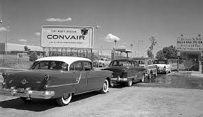 Convair Fort Worth Division 1954 Old Fort Fort Worth Texas Houston City
