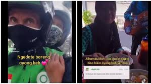 The biggest collection of indonesian videos without misleading links. Viral Momen Driver Ojol Babeh Ary Kencan Bareng Istri Romantis Hot Liputan6 Com
