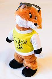 Twerking Dancing Electronic Plush Fox Epickidstoys Com Twerk Music Toys Funny Fox