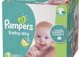 Pampers Baby Dry Extra Protection Diapers Size 1 204 Count Walmart Com In 2020 Newborn Diapers Disposable Diapers Diaper Free Baby
