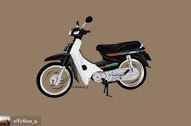 Honda astrea star 1994 nopol : Pin Di Honda Grand Bulus