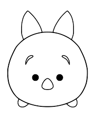 Download more than 50 free disney fonts for projects. Tsum Tsum Coloring Pages Free Printable Coloring Pages For Kids