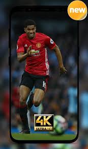 The picture of rashford wallpaper it has hd quality that fits in your advance smartphone you have. Marcus Rashford Wallpapers 4k Hd For Android Apk Download