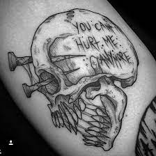 Tattoo By At Nickdevine Inkengravers To Be Featured Tattoos For Guys Skull Tattoos Sketch Tattoo Design