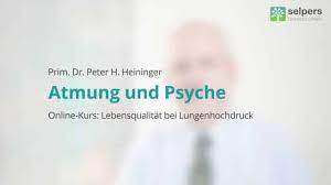 Atmung Und Psyche Lebensqualitat Bei Lungenhochdruck Selpers