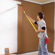 Stop a few inches from the ceiling. 10 Interior House Painting Tips Painting Techniques For The Perfect Paint Job Chattanooga Real Estate Keller Williams Greater Downtown Realty Barry And Diane Evans The Evans Group