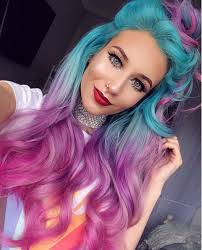 Os cabelos da Amy The Mermaid ~ Be Unique