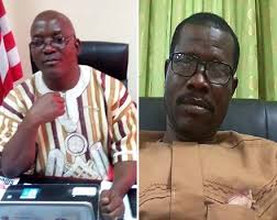 REP ALEX GRANT & FOREST CHIEF OFFICER CLASH OVER FOREST MATTER