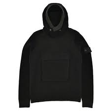 Hissing black cat this halloween chart uses 41 stitches and 44 rows. Stone Island Ghost Piece Hooded Knit Sweatshirt Firmament Berlin Renaissance
