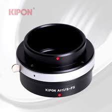 Kipon Adapter For Arriflex Arri S Cine Lens To Fuji X Pro1 X E1 X T1 X M1 Camera 6900000013472 Ebay Arris Adapter Camera