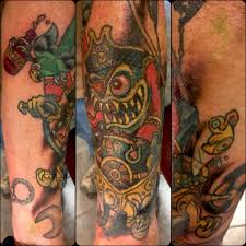 Patrum, the owner of durango tattoo company, doesn't go after tattoos that derive great meaning. Durango Tattoo Company Some Ratfink Inspired Weirdness By Doug Facebook