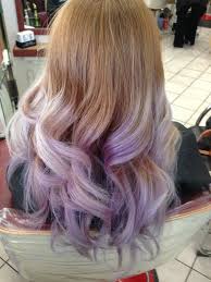 If your hair is already blonde, you can go straight to using manic panic dye. Kayla At The Hair Loft Dipped Hair Dip Dye Hair Lavender Hair Ombre