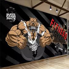 Right now we have 68+ background. Wellyu Custom Wallpaper Black Background Bodybuilding Bear Gym Background Wall Custom Large Mural Green Wallpaper Mural Wallpapers Aliexpress