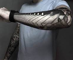 There are many different types of skull sleeve tattoos you can try out. 60 Music Sleeve Tattoos For Men Lyrical Ink Design Ideas