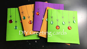 They're all designed for little hands and big imaginations. Easy Greeting Cards Diy Thanksgiving Cards For Kids Youtube