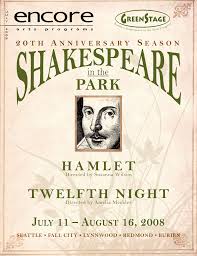 HAMLET TWELFTH NIGHT