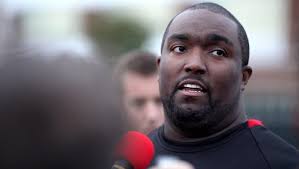 Clint Hurtt after practice presser