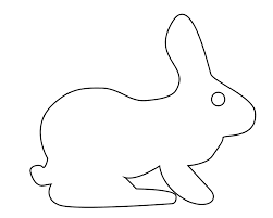 Click to download and print out as needed. Traceable Bunny Images Hatching Easter Bunny Connect The Dots Woo Jr Kids Bunny Digital Printable Kit Digi Kit Digikit Bunnies Vintage Rabbit Collage Yoga Images Bunny Pictures Of