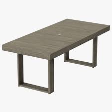 The perfect perch for beverages and plates, our exclusive adirondack end ta ble brings a timeless. Patio Dining Table Rectangle Seats 8 01