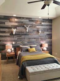Discover bedroom ideas and design inspiration from a variety of bedrooms, including color, decor and theme options. 40 Wood Accent Walls To Make Every Space Cozier Digsdigs