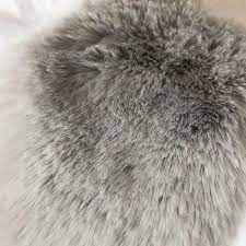 This faux rabbit fur blanket from ugg just might be the softest blanket out there. Silver Grey Softie Faux Fur Dog Blanket The Stylish Dog Company