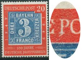 Stirbt damit die herkömmliche briefmarke? Bund 1949 1959 Briefmarken Dr Rohde Kornatz Kassel