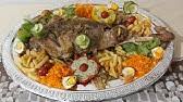 Lamb shoulder and mouton ribs *mix the black pepper, salt and maggie cube(any stock seasoning), *then add 3 table spoon of butter and rub. Mechoui Couscous Youtube