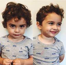 Often curly hair looks adorable without too much of styling. Pin On Toddler Haircuts