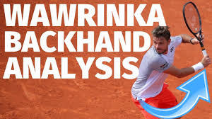 Mai 2008 stand er erstmals unter den top ten der tennisweltrangliste. How To Hit Your Backhand Like Stan Wawrinka Tennis Backhand Youtube