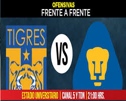 Jun 30, 2021 · tigres. Tigres Vs Pumas Encuentro De Mucha Garra